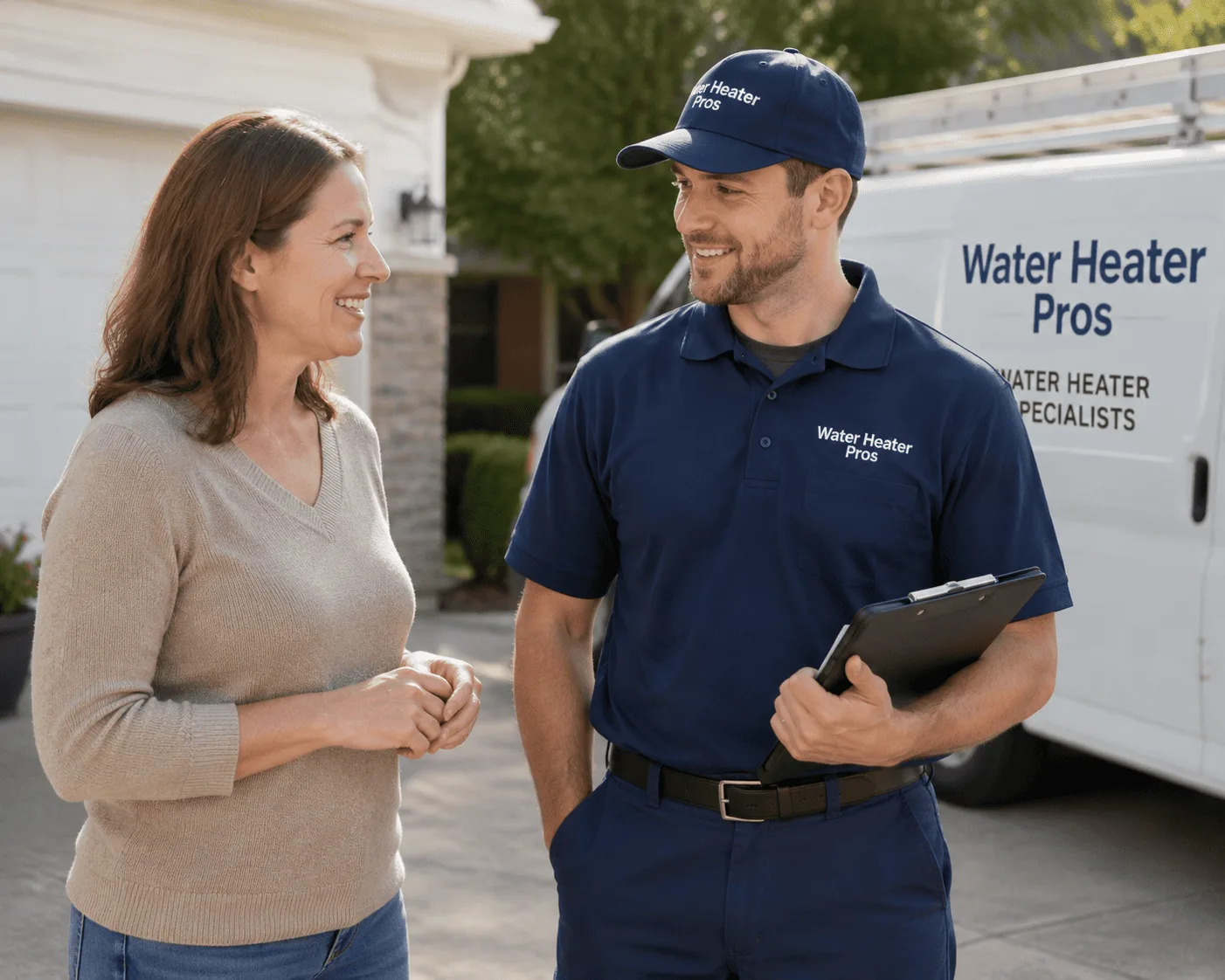 Water Heater Repair Help for Ansonville, NC