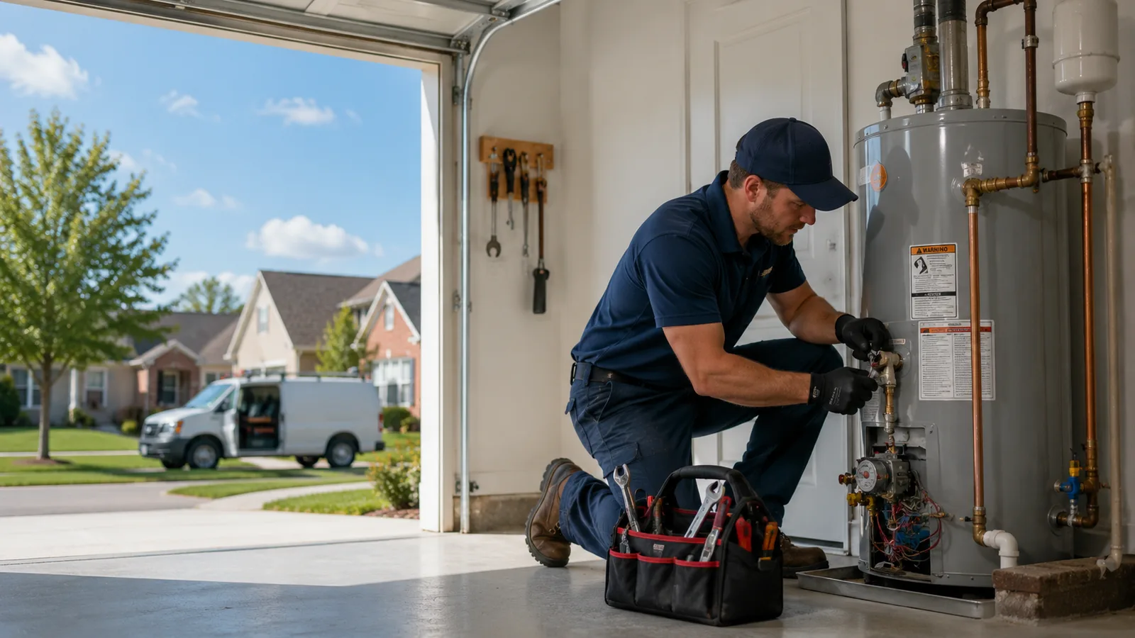 Trusted Water Heater Repair Professionals in Ansonville, NC